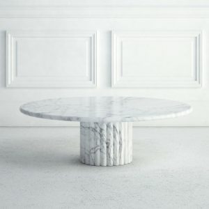 میز سنگی مدل نورا